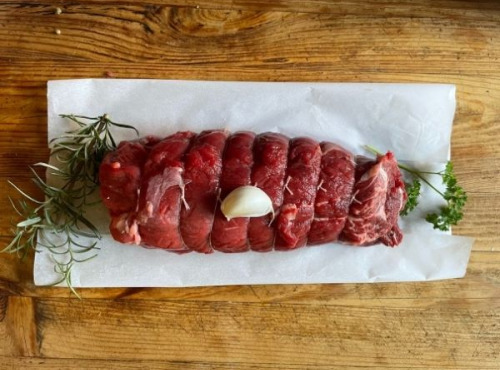 Les Délices de Vermorel - [SURGELÉ] Rosbeef de Bœuf - Race Rouge des Prés