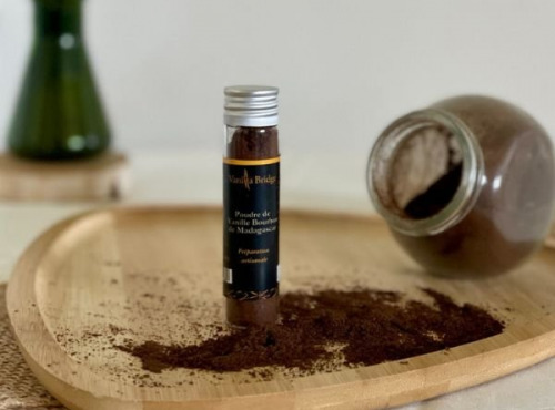 Vanilla Bridge - Poudre de Vanille Pure - 10g - 100% Gousses