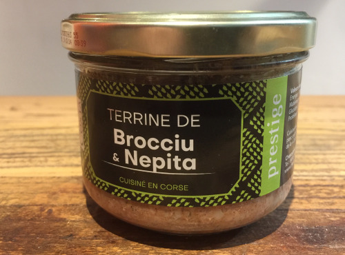 Depuis des Lustres - Comptoir Corse - Terrine de porc au brocciu et nepita