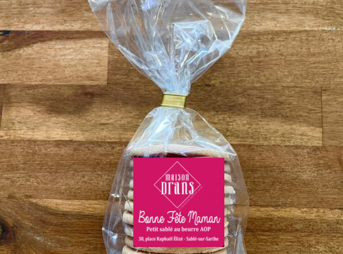 Biscuiterie Maison Drans - Sablés Bonne Fête Maman
