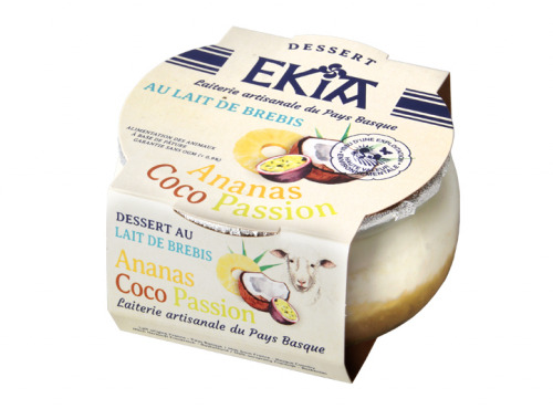 Bastidarra - Ekia - Douceur Ananas Coco Passion - 8 Pots