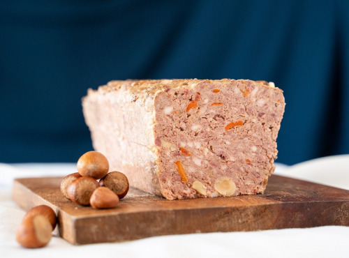 Nemrod - Terrine fraîche de chevreuil aux noisettes - 4x1,5kg