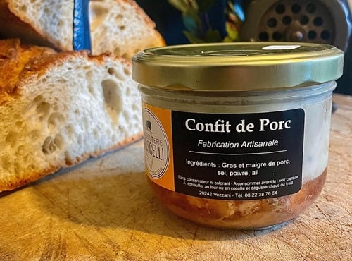 Charcuterie Griscelli - Confit de porc 350g