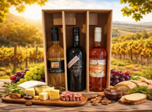Domaine La Prune - Coffret Découverte vins et liqueur