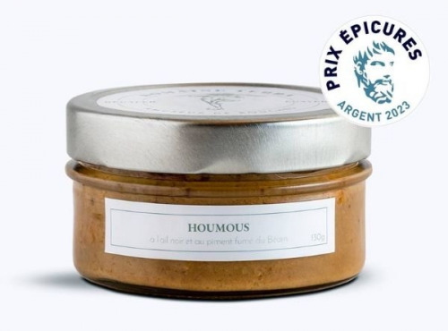 Domaine Terra - Houmous à l’ail noir et au piment fumé du Béarn