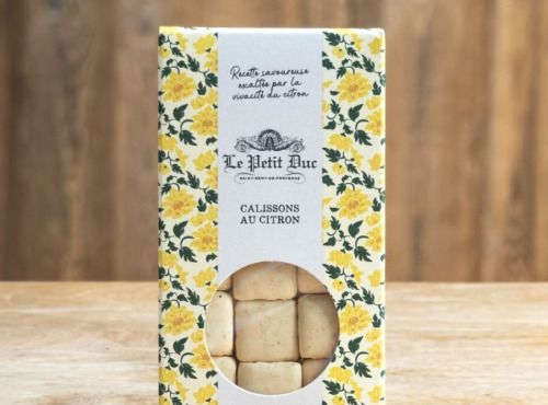 Le Petit Duc - Tablette de calissons citron