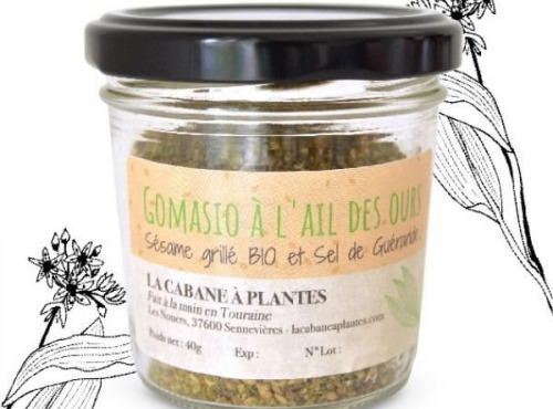La Cabane à plantes - Gomasio à l’ail des Ours
