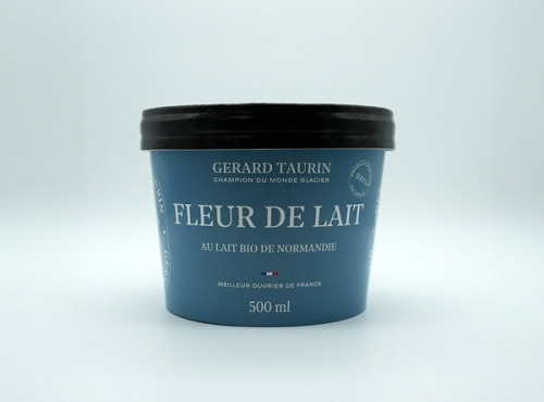 GT Designer Glacier - Glace Fleur de Lait 500ml