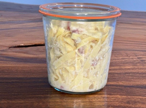 Boco Fabrik - Tagliatelles Carbonara