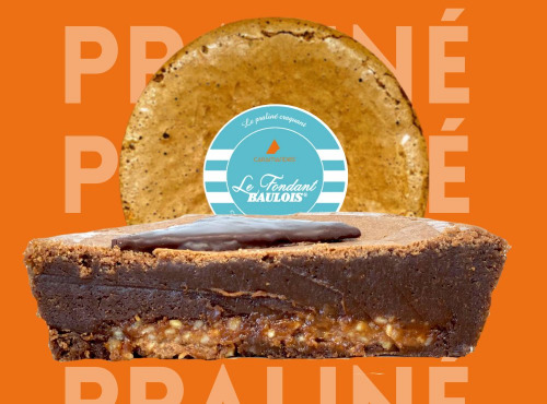 Le Fondant Baulois - Le Fondant Baulois Praliné Craquant 300g