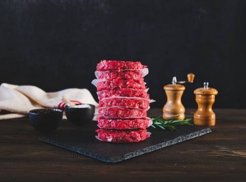Le Boeuf d'Edmond - Haché de Boeuf Angus x8