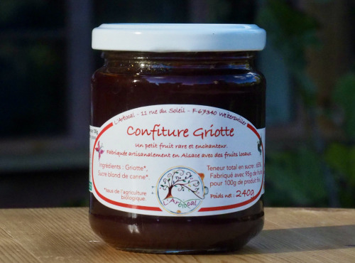 L'Arbocal - Confiture Griotte - BIO