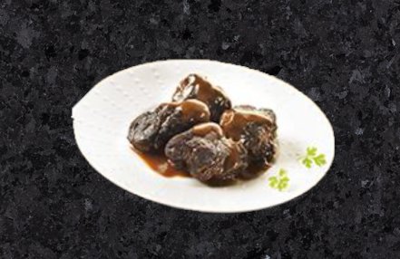 Boucherie Charcuterie Traiteur Lionel Ghérardi - Souris de Cerf aux trompettes de la mort x 2 personnes