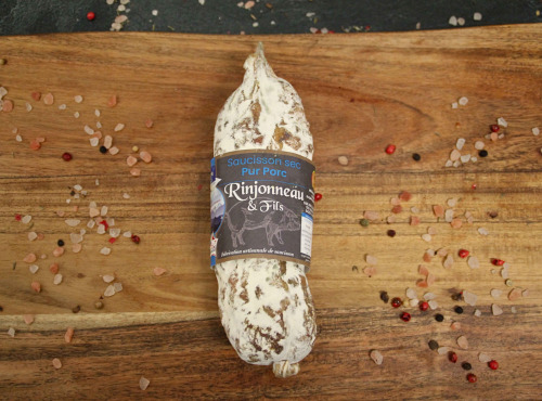 L'Atelier des Gourmets - Boucherie Charcuterie en Provence - Saucisson sec Médaille Vermeil 2023