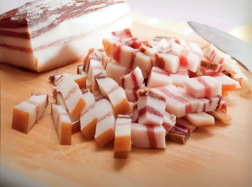 La charcuterie des Alpilles - Lardons nature 250g