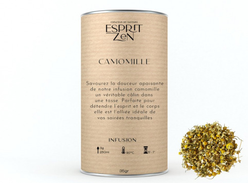 Esprit Zen - Camomille Infusion - Boite de 35g