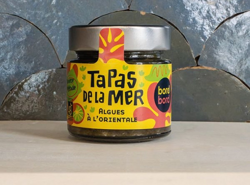 La Belle Ostrea - Tapas de la mer : Algues à l'Orientale