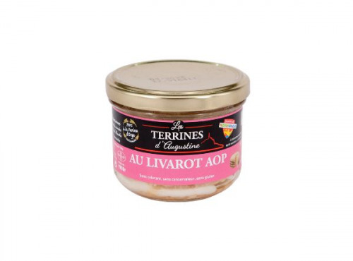 La Chaiseronne - TERRINE AU LIVAROT AOP