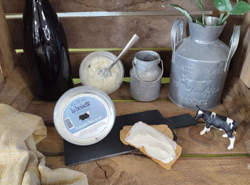 Boutique Boisette - Tartinable Fleur de sel pot de 150g