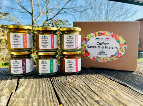 Jean de Velas - Coffret 6 Tartinades Apéro Végé