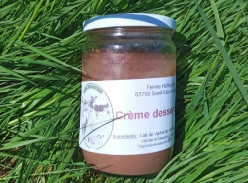 Ferme Ho'Rocher - Crème dessert Chocolat 500g