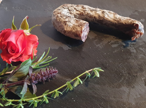 La Ferme du Montet - APERO - Chorizo de porc Nature - 150g