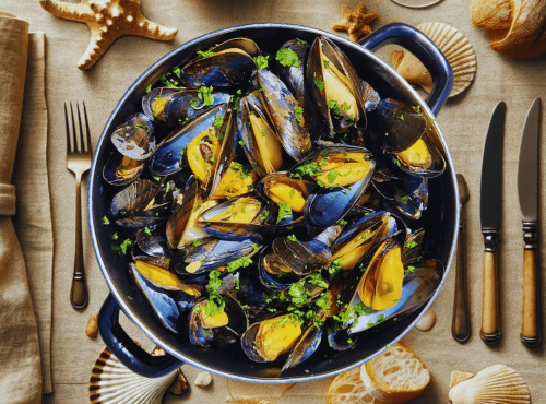 Famille Guezel - Moules de filière île-d'Houat