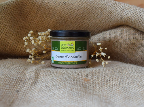 Dégustonfoin - Crème d'andouille BIO 90g