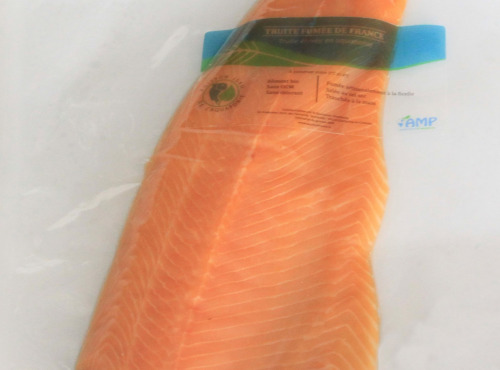Saumon de France - Z - Truite Fumée D'aquaponie - Filet
