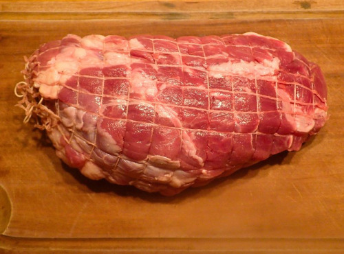 La Borda Aurosa - [Précommande] Rôti de Porc Noir - 1kg