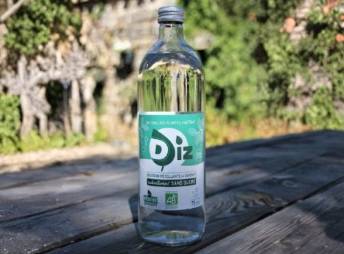 Ferme de Vanadal - Diz Menthe : Pétillante bio sans sucre, fraîcheur intense et naturelle