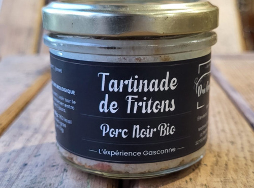 Duo Gascon - Tartinade de Fritons de Porc Noir 100g