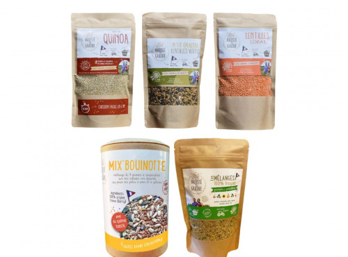 BERRY GRAINES - Coffret découverte/cadeau