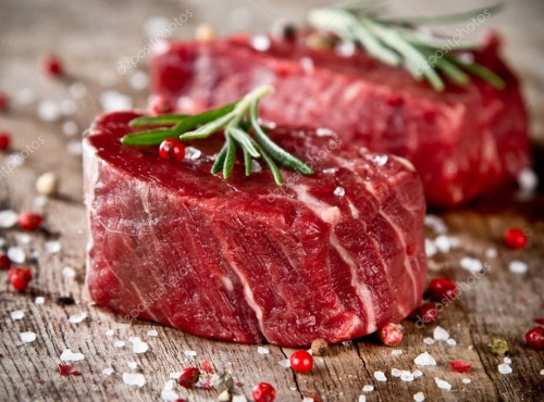 Ferme de Yak Riberot - Filet de Yak bio élevé en plein air (viande bovine) - 1 kg