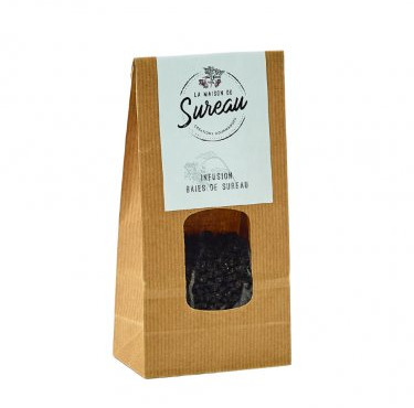 La Maison du Sureau - Infusion de baies de sureau - 6 x100g