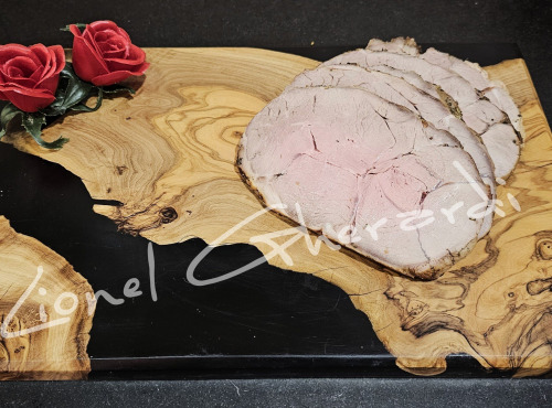 Boucherie Charcuterie Traiteur Lionel Ghérardi - Gigot d'Agneau Cuit en tranches - 600g