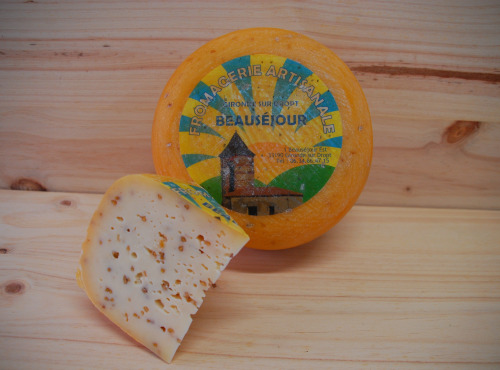 Fromagerie Beauséjour - Gouda au fenugrec 300g