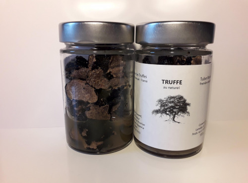 Ferme de Pourcier - Conserve De Truffe Noire - Morceaux - 100g