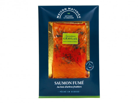 Maison Matthieu - Saumon Fumé Gravlax - 250g