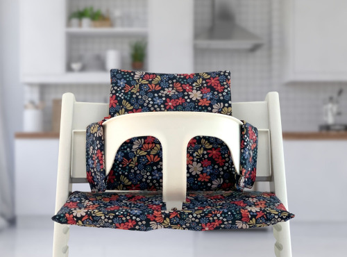 Timouny - Coussin Ambre pour chaise haute Tripp Trapp