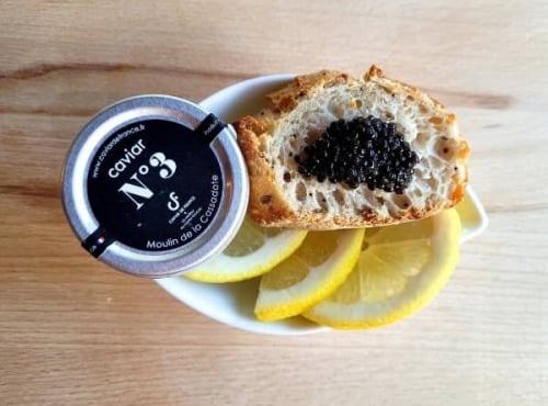 La Criée d'à Côté - Caviar de France N°3