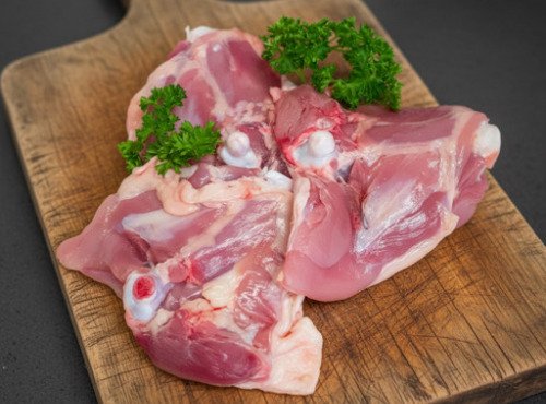 Ferme de la Paumerais - HAUT DE CUISSE DE POULET - 2 Kg ( 8/9 pieces)