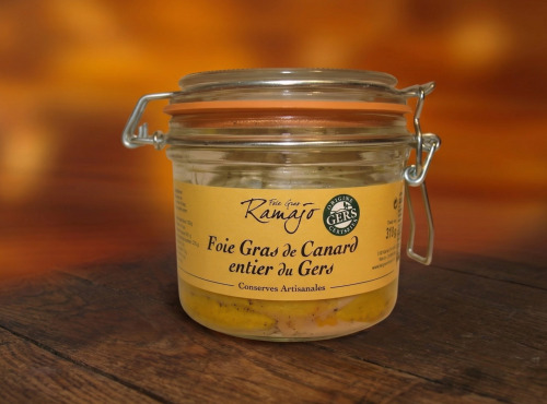 Maison Ramajo - Foie gras de canard entier IGP Gers 310g