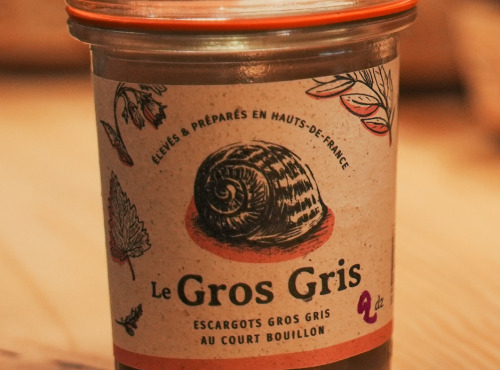 Maison du Nombre d'Or - Escargots Fumés N°1 gros (2 douzaines)