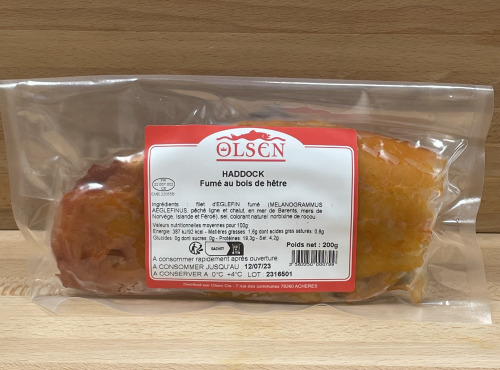 Olsen - Haddock fumé - 200g
