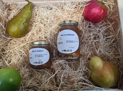 Le Châtaignier - Miel de Sarrasin - 250g