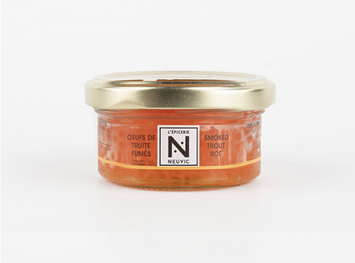 Caviar de Neuvic - Oeufs de Truite fumés 50g