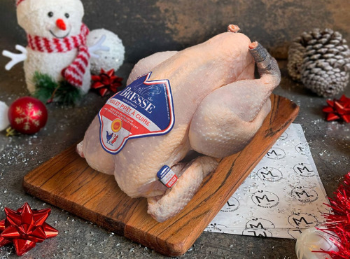 Maison Lascours - Poulet de Bresse AOP - 1,5 kg