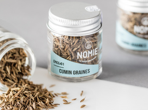 Nomie, le goût des épices - Graines De Cumin Entières