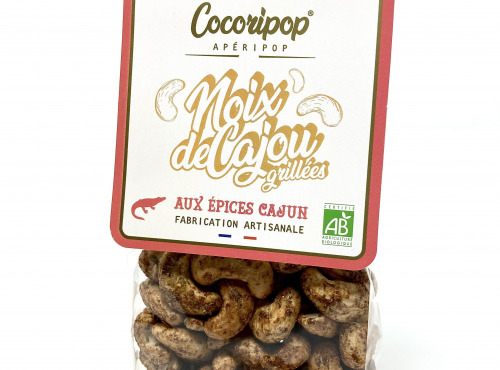 Cocoripop - Apéripop aux épices cajun 125g x 8